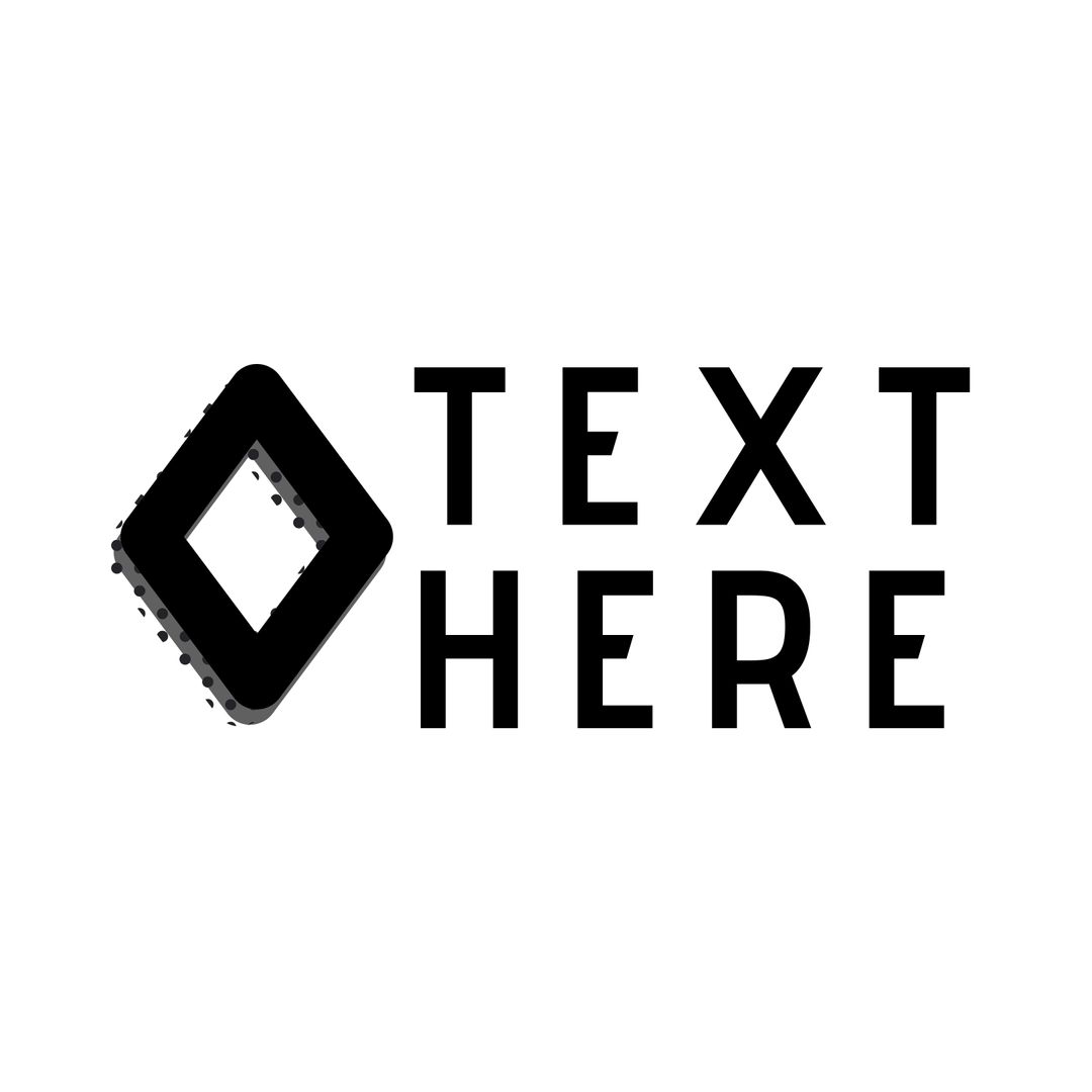 Bold Chip Graphic with Customizable Text for Tech Branding - Download Free Stock Images Pikwizard.com
