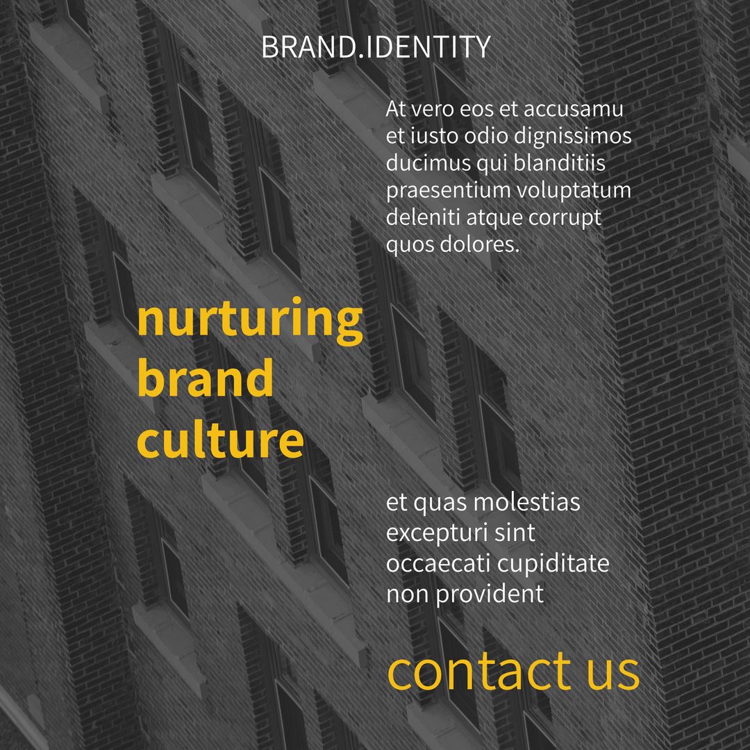 Corporate Building Symbolizing Brand Growth and Stability