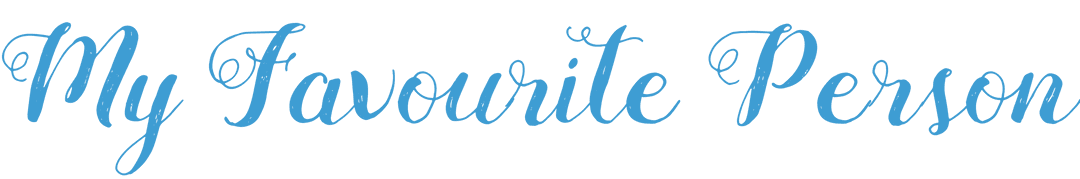 Blue Text Clipart on Transparent Background with Fun Style