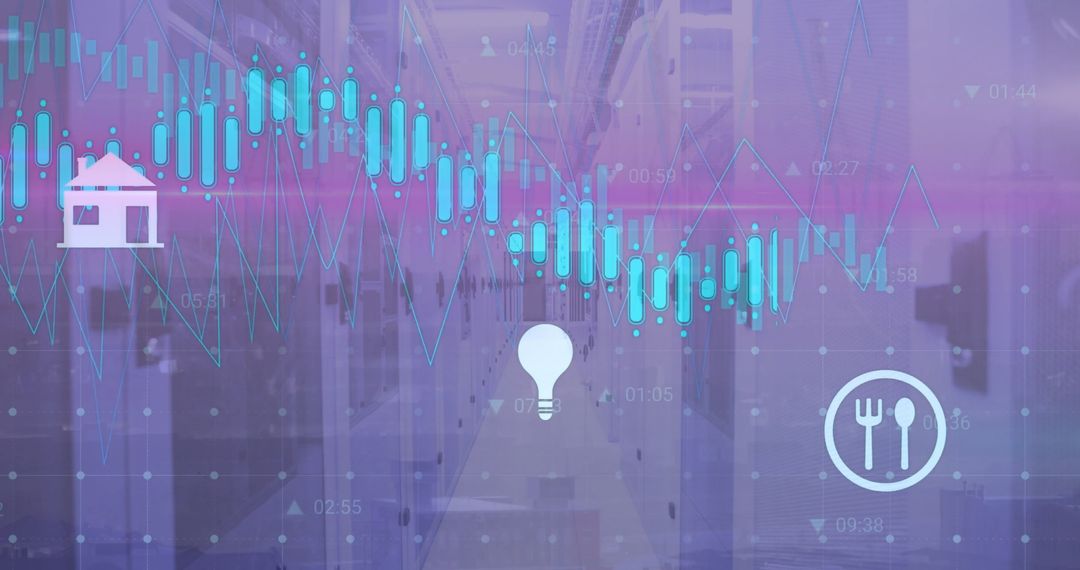 Digital Financial and Utility Interface in Modern Data Center