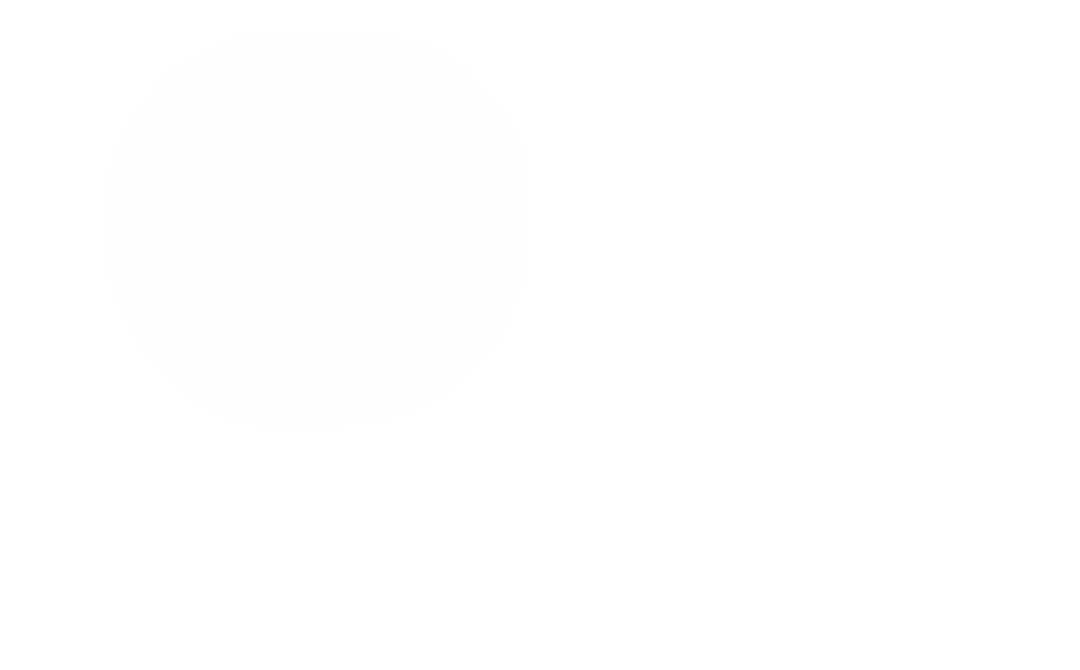 White Glowing Light with Energy Trails on Transparent Background