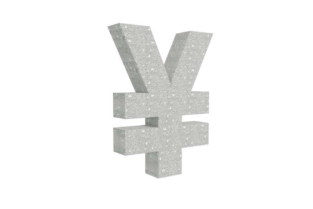 Transparent Yen Currency Symbol Illustration