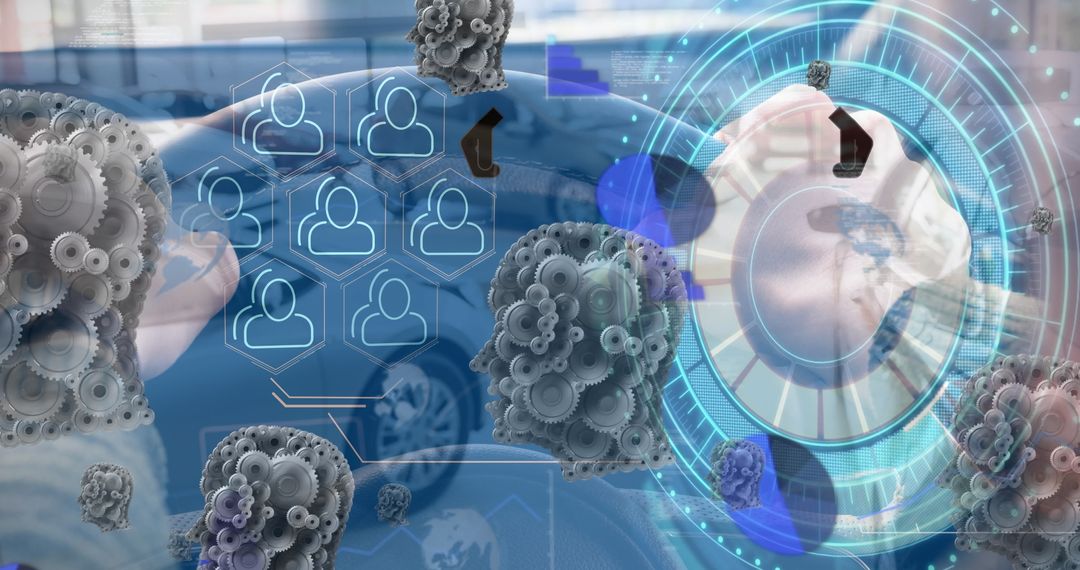 Futuristic Automotive Technology and Data Integration