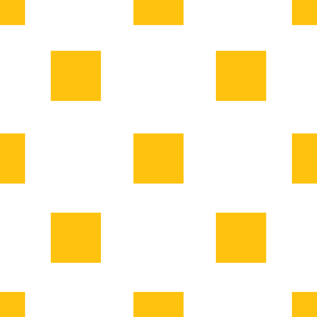 Modern Transparent Yellow Squares Seamless Pattern Design