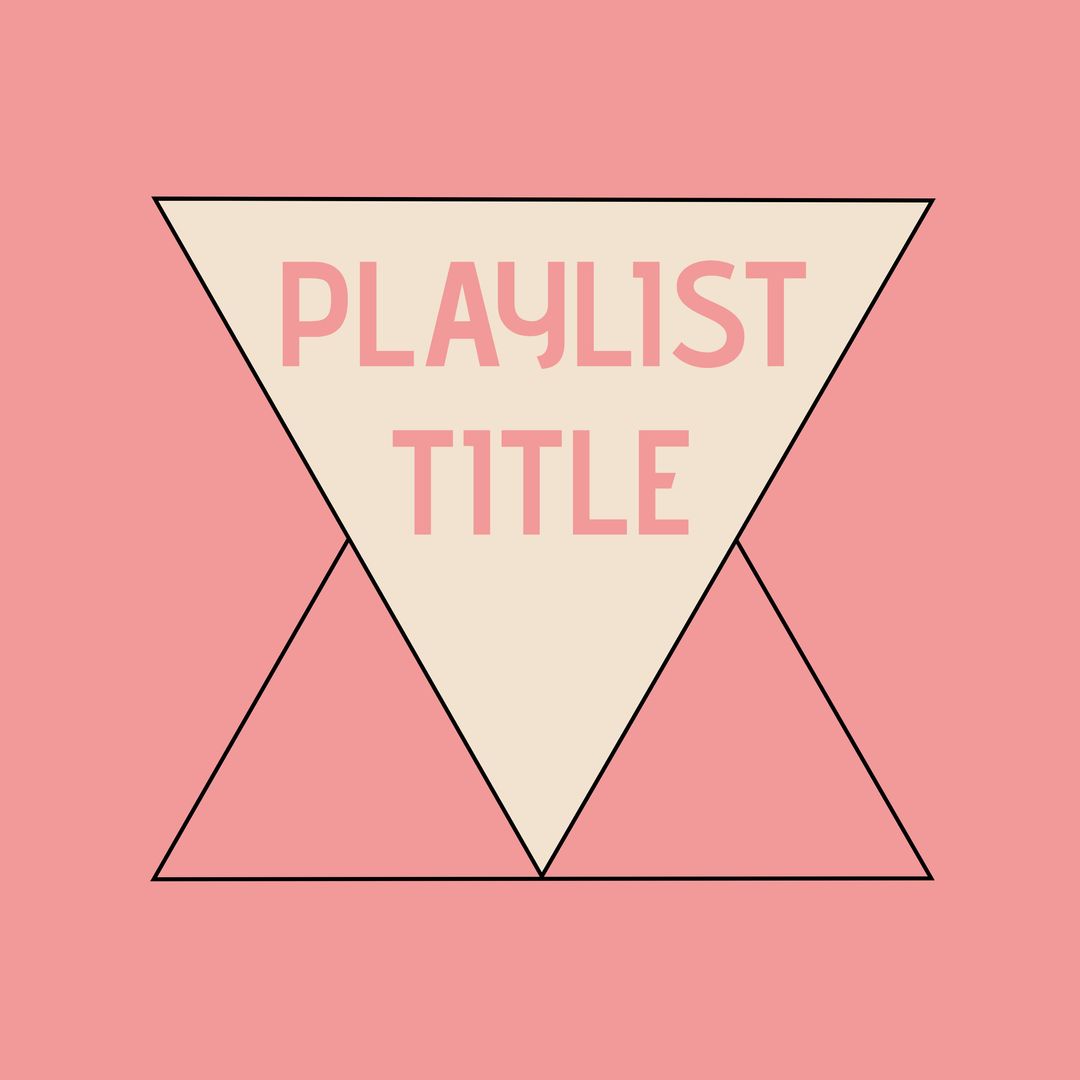 Geometric Design for Playlist and Promotions