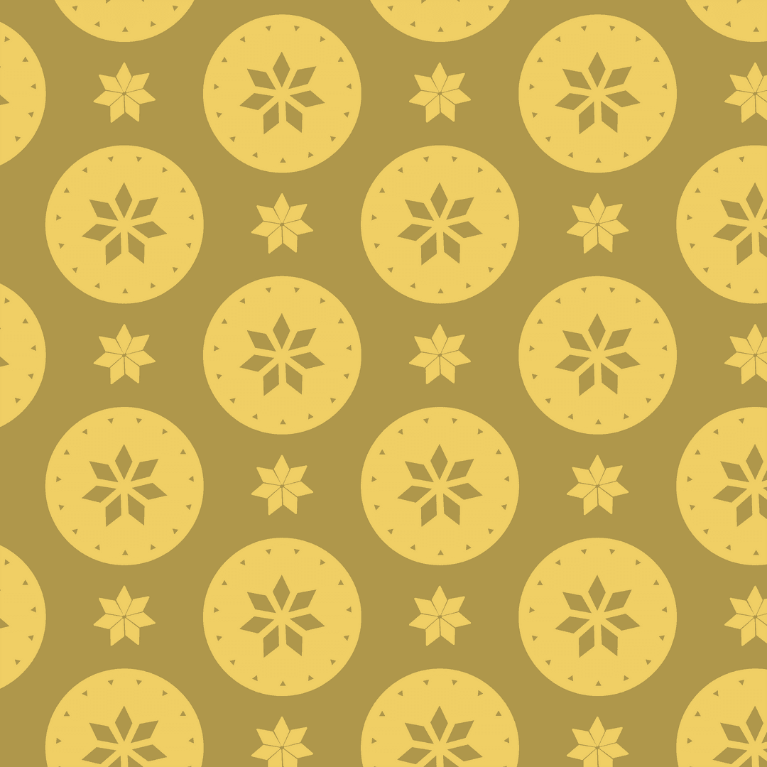 Seamless Transparent Yellow Snowflake Pattern on Gray Background - Download Free Stock Images Pikwizard.com