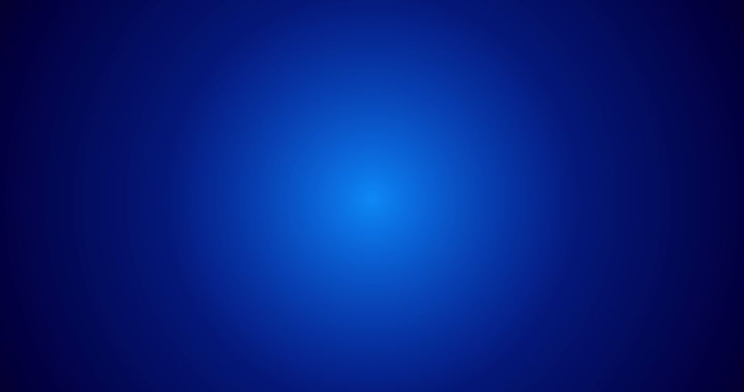 Glowing Blue Gradient Background with Light Center