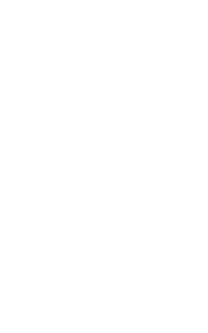 White Leaf Silhouette with Lobes on Transparent Background