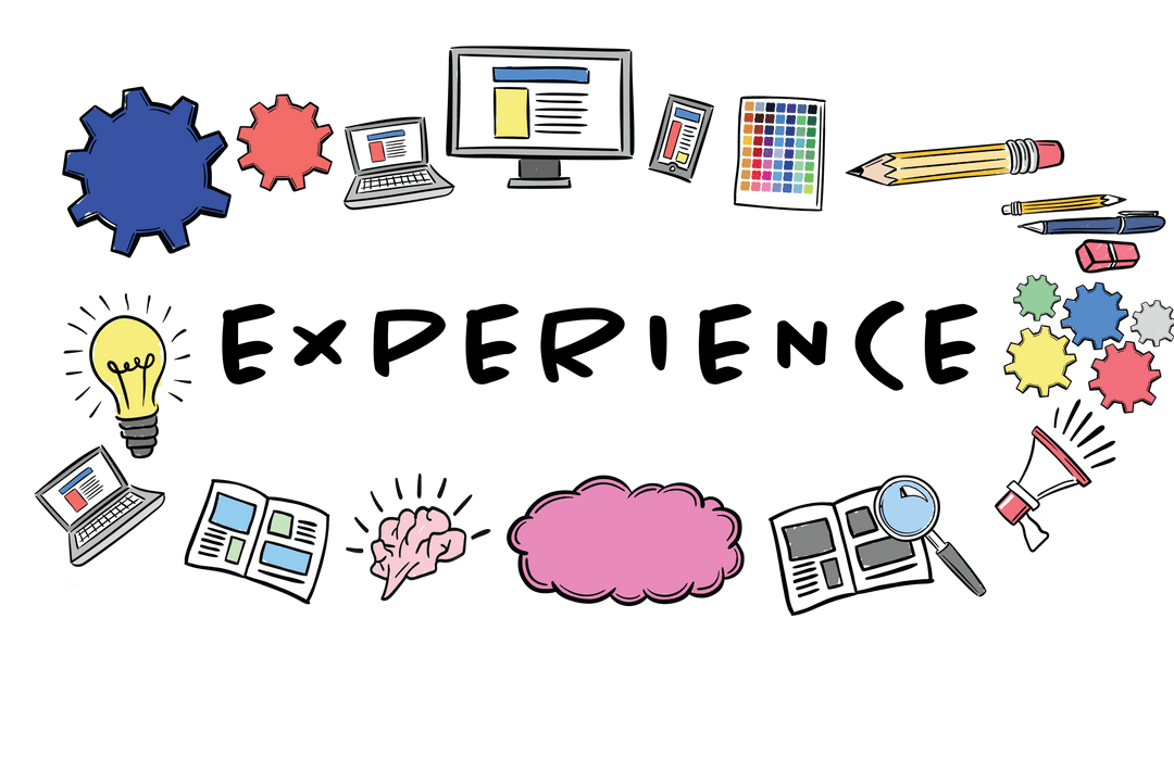 Transparent Vector Icons Illustrating Creative Lucid Media Concepts