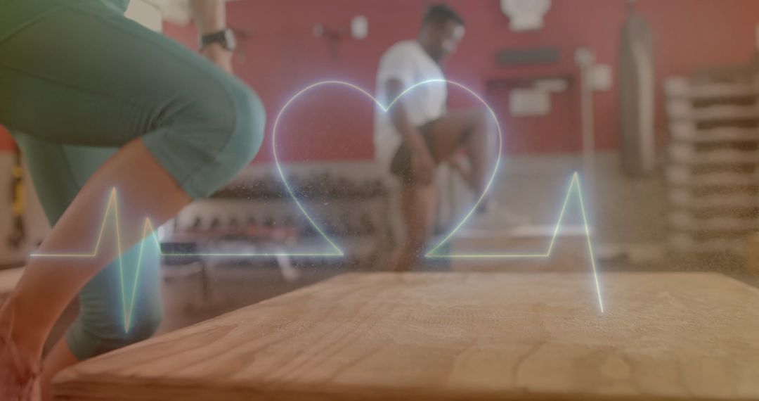 Digital Heartbeat Tracking During Gym Workout