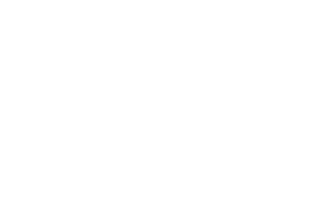 Silhouette of Two Men in Athletic Stance on Transparent Background