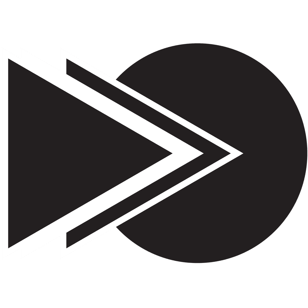 Transparent Icon with Arrow and Circle Shapes Digital Vector