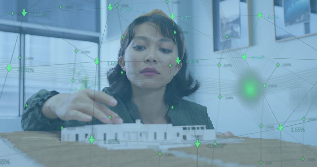 Innovative Asian Designer Exploring Architectural Model Concepts