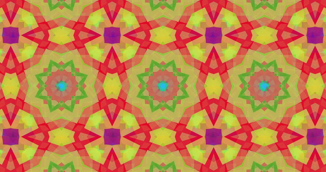 Colorful Kaleidoscopic Pattern with Abstract Shapes - Free Images, Stock Photos and Pictures on Pikwizard.com