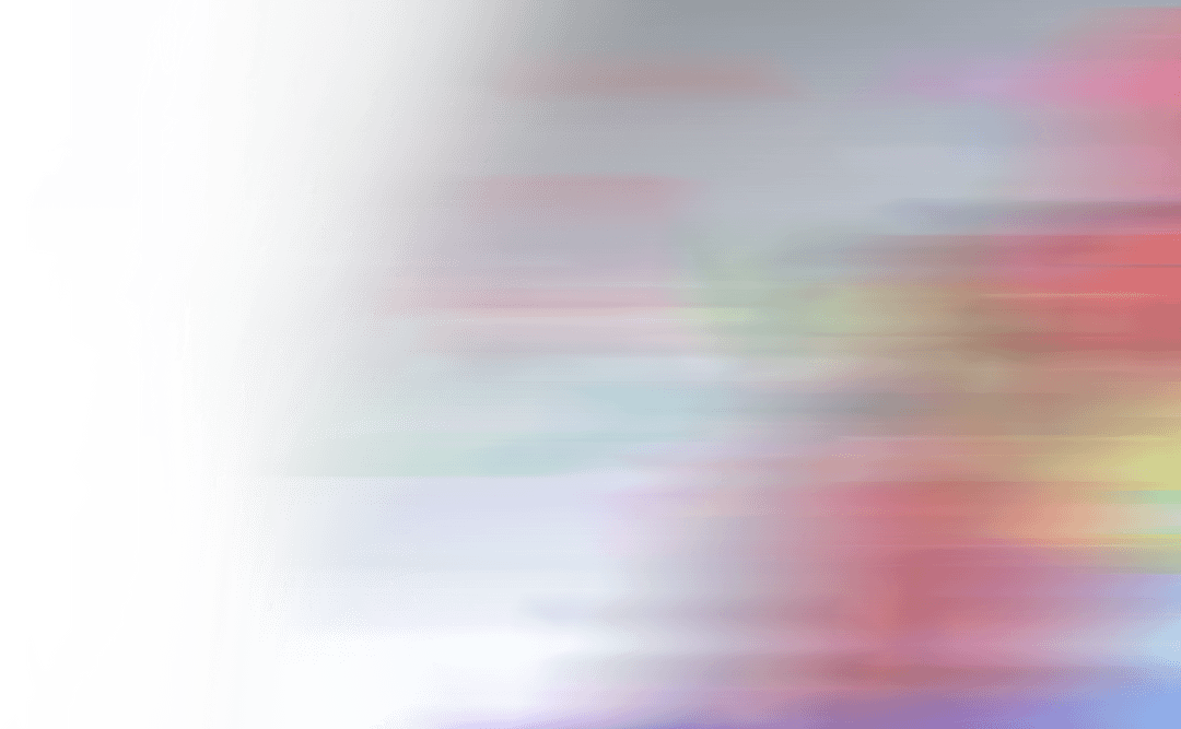 Colorful Transparent Abstract Pattern with Blur Effect
