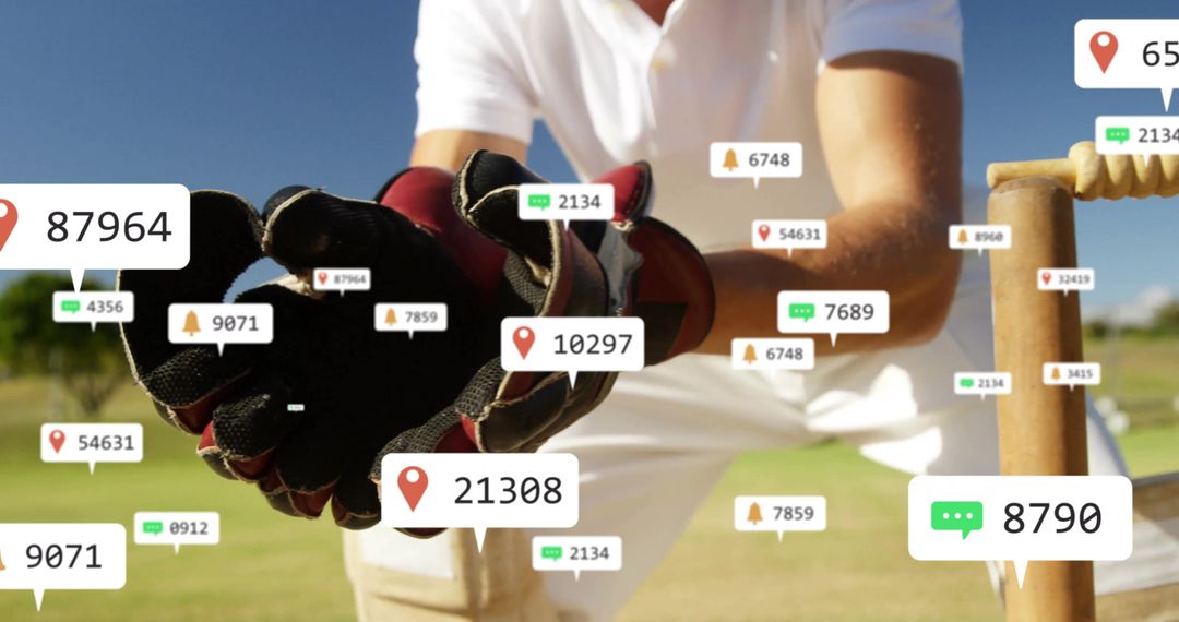 Cricket Player and Digital Data Integration in Sports