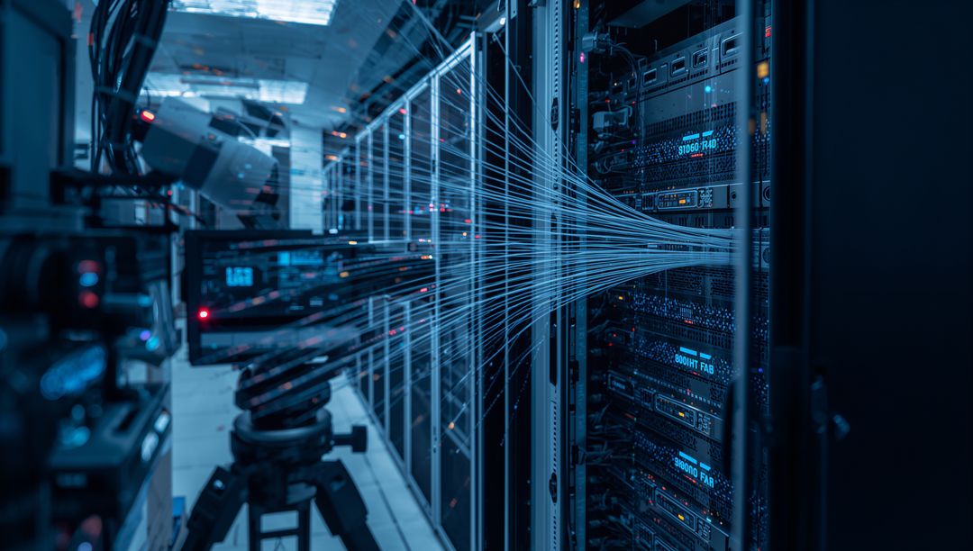 Data Center Technology Infrastructure with Fiber Optic Testing