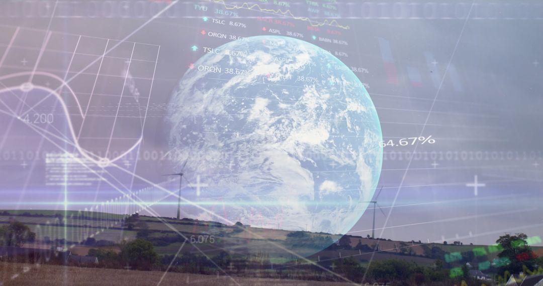 Global Sustainability and Finance Intertwine for Environmental Future