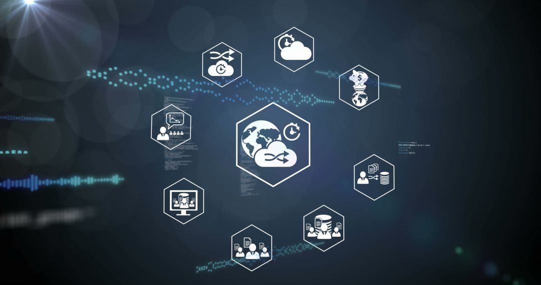 Digital Data Network Interface Global Business Relations