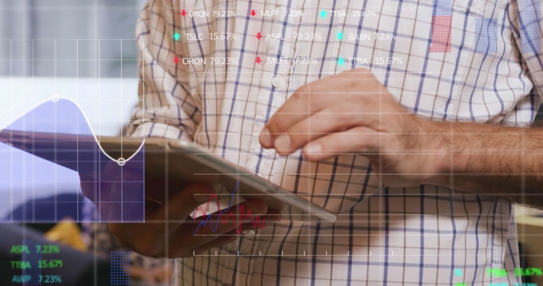 Data Analytics and Business Growth Concept