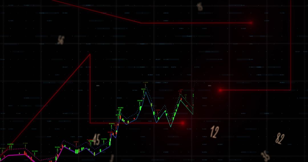 Global Network Analysis with Dynamic Digital Data