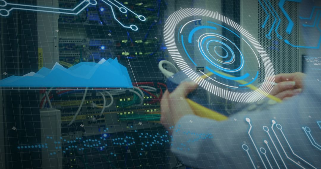 Data processing and analysis over computer servers