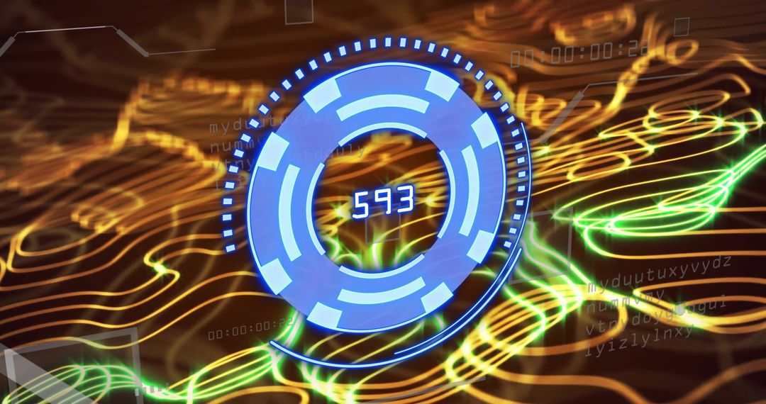 digital data visualization with futuristic interfaces and graphics - Free Images, Stock Photos and Pictures on Pikwizard.com