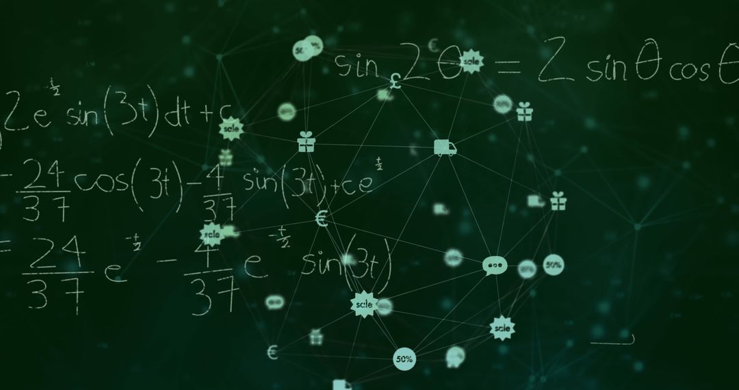 Digital Network Interface Overlapping Mathematics