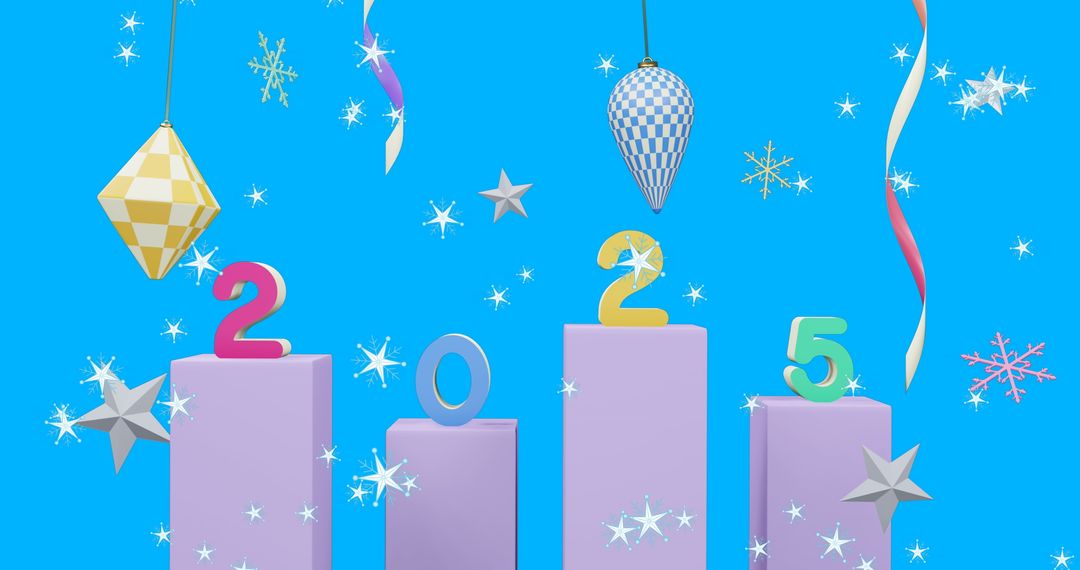 Surreal Christmas Decorations Celebrating 2025