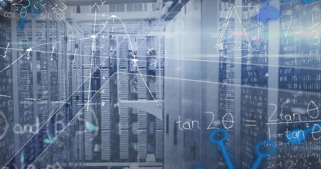 Advanced Mathematical Overlay on Server Room Technology