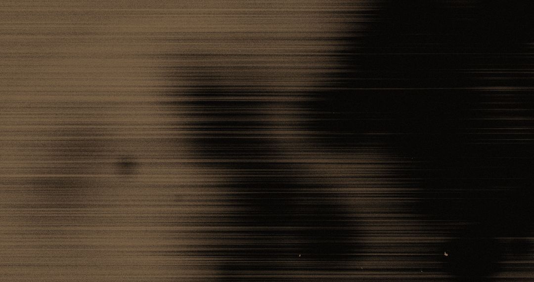 Abstract Motion Blur Lines in Black and Brown Tones