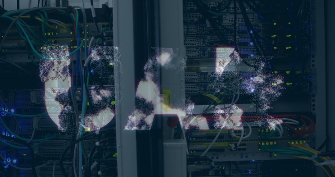 Digital UAH Analysis in Advanced Server Room