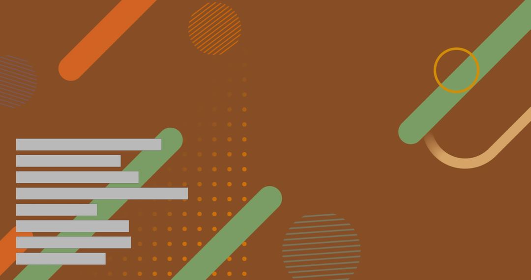 Colorful Abstract Geometric Pattern with Dynamic Lines and Circles