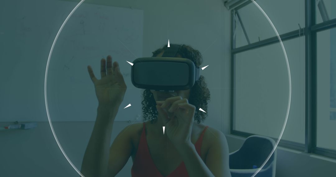 Immersed in Virtual Reality Experience