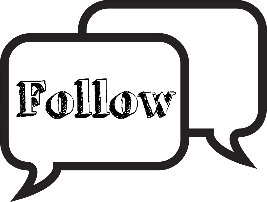 Overlapping Speech Bubbles on Transparent Background