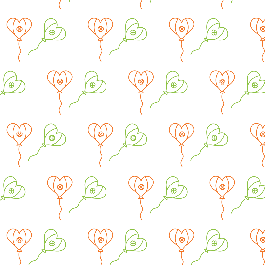 Seamless Heart Key Pattern on Transparent Background Vector - Download Free Stock Images Pikwizard.com