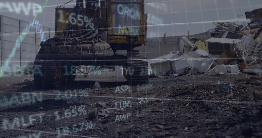 Intersection of Technology and Waste Management Conveying Digital Impact