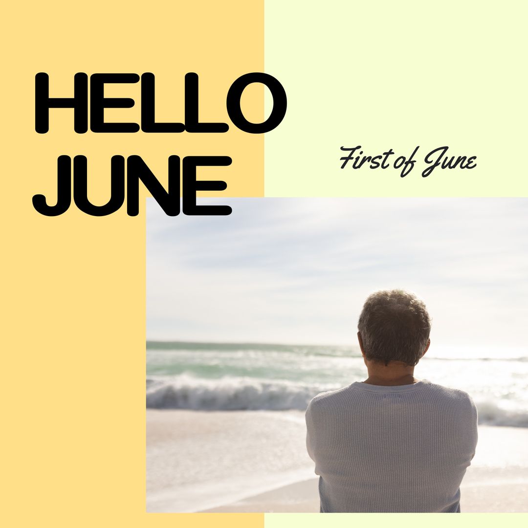 Summer Begins with Solitude by the Sea