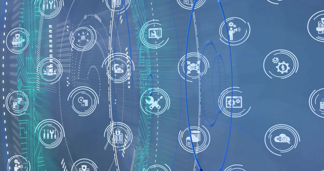 Digital Business Interface with Scanning Overlays