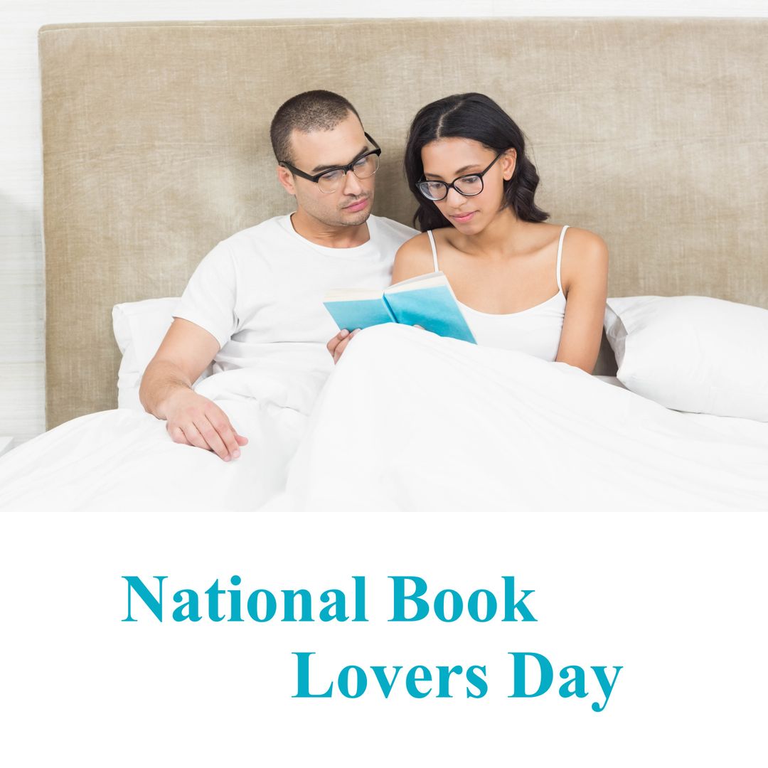 Couple Enjoying Books on National Book Lovers Day
