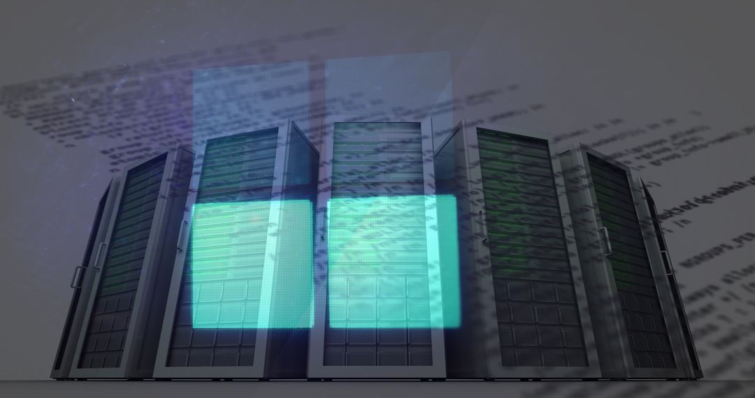 Advanced Data Processing Servers with Digital Overlay