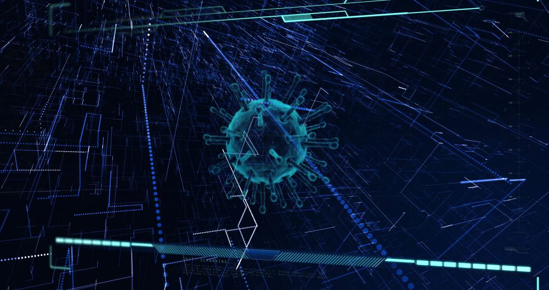 Futuristic Virtual Virus Model in Digital Network