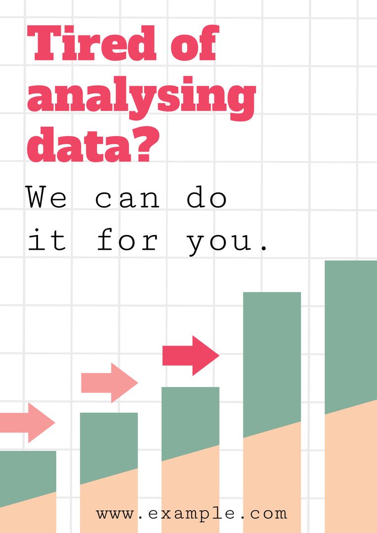 Data Analysis Service Advertisement Poster - Download Free Stock Images Pikwizard.com