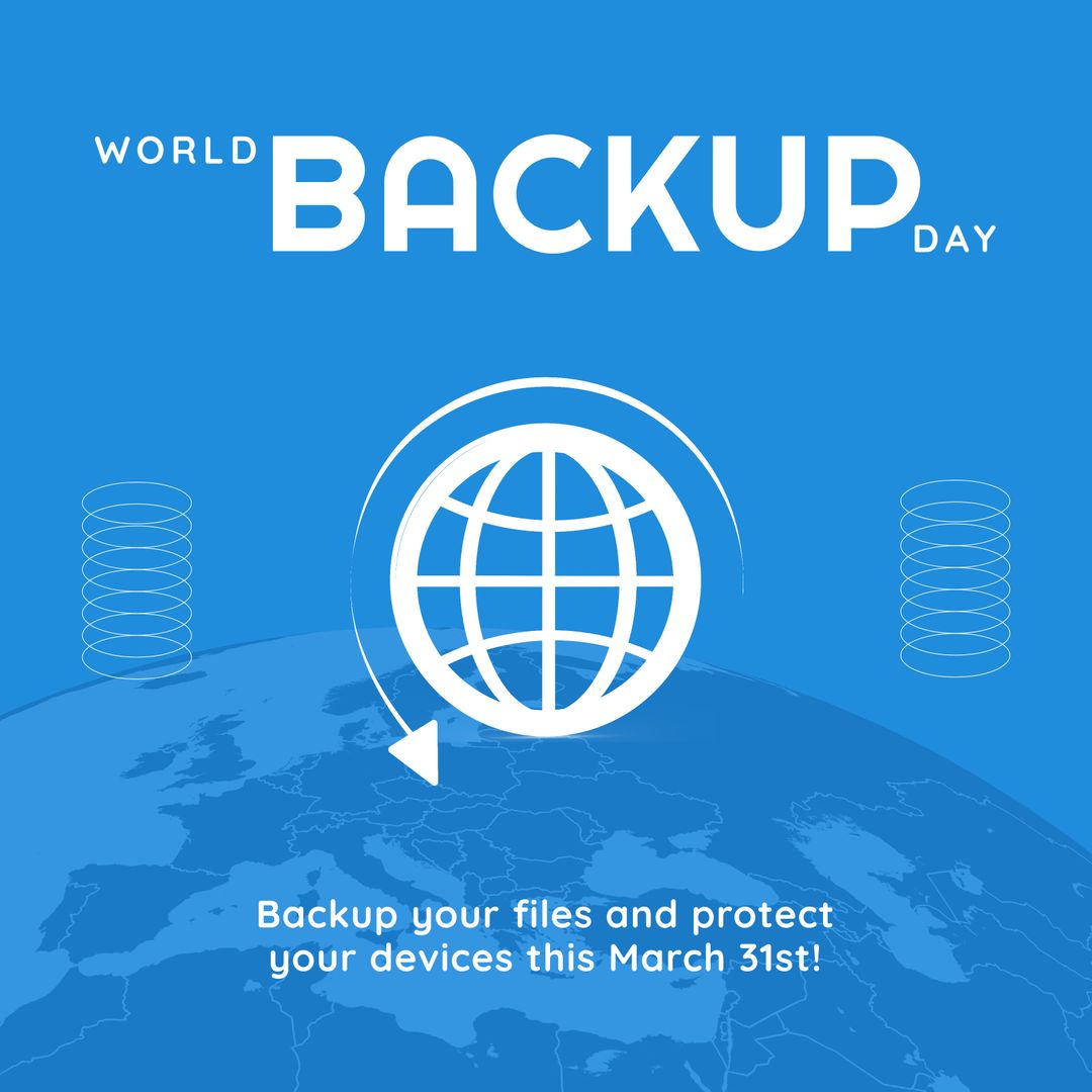 World Backup Day Digital Awareness Poster - Download Free Stock Images Pikwizard.com