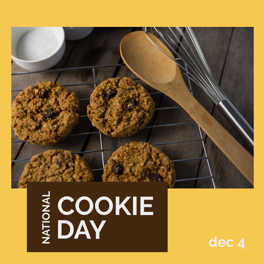 National Cookie Day Celebration with Homemade Chocolate Cookies