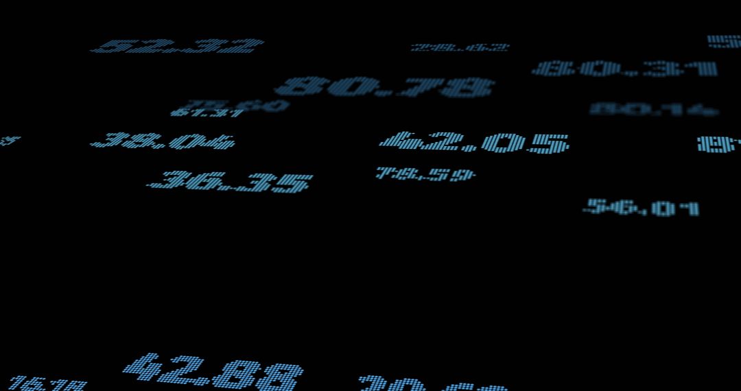 Dynamic Financial Data Digital Representation for Analytics