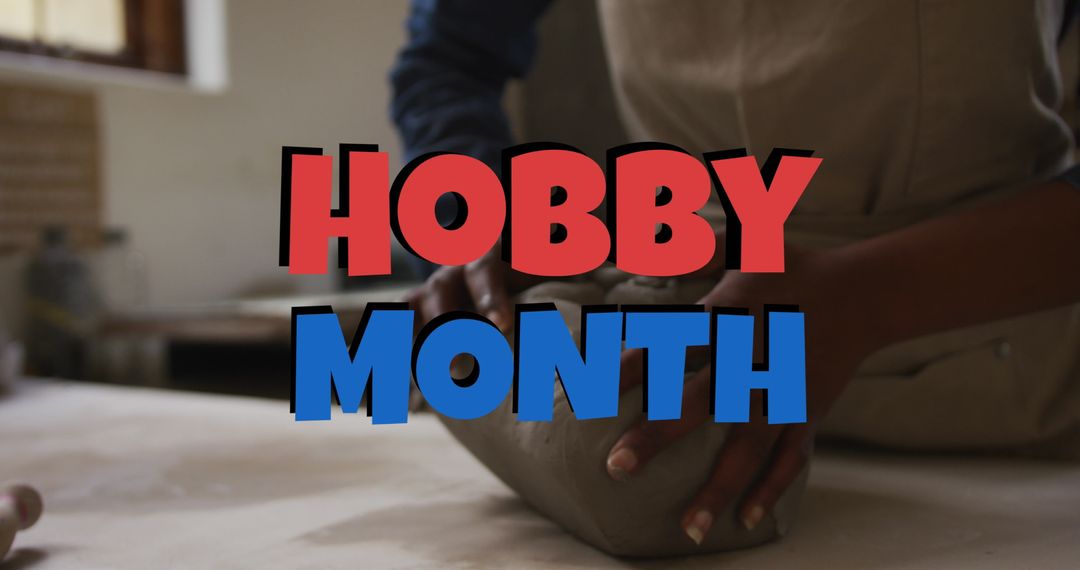 Crafting with Clay During Hobby Month