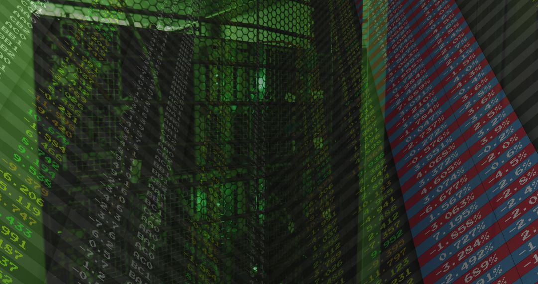 Digital Data Processing in Inflated Business Concept