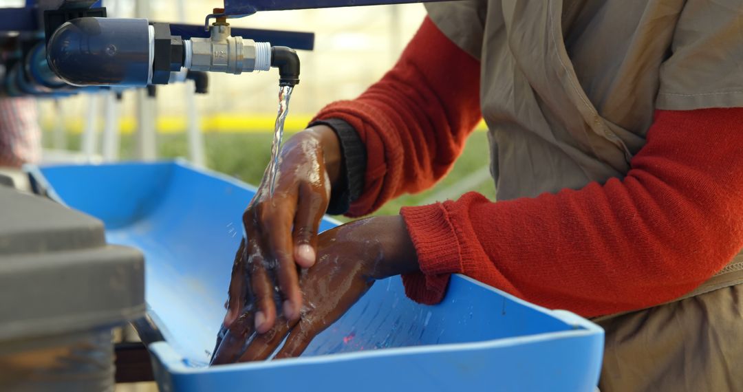 Outdoor Handwashing for Hygiene and Health Promotion - Free Images, Stock Photos and Pictures on Pikwizard.com