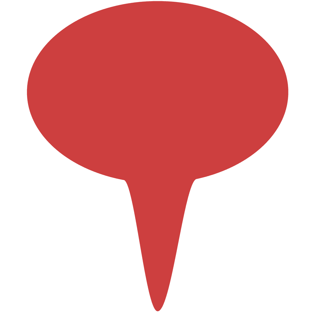 Red Copy Space Speech Bubble on Transparent Surface - Download Free Stock Images Pikwizard.com